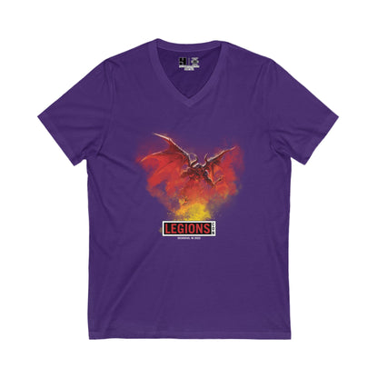 Unknown One, The | LegionsCon | Mythic Legions | V-Neck T-Shirt