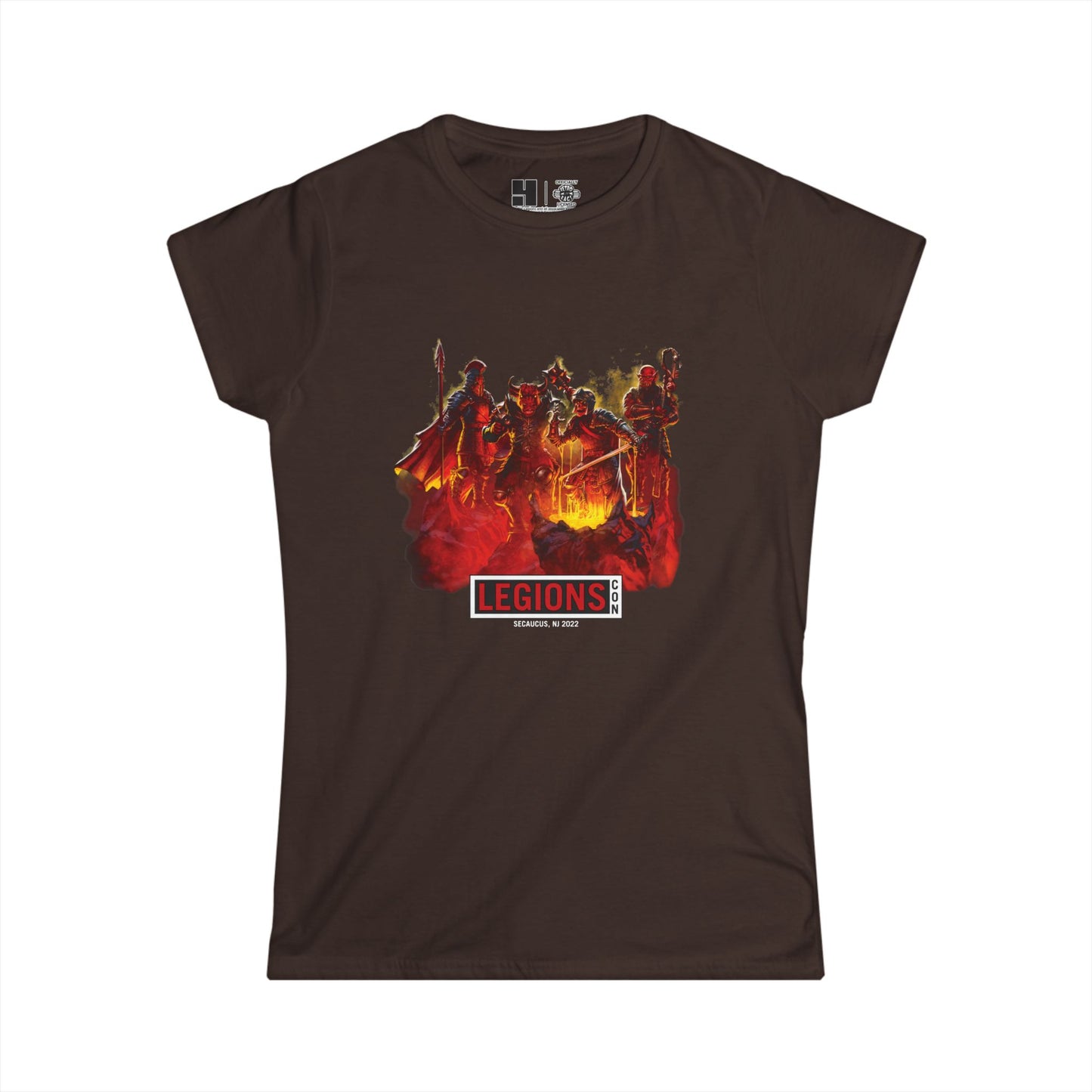 Furious Four | LegionsCon | Mythic Legions | Women's T-Shirt