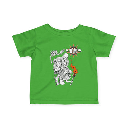 Karvar Kon | Mythic Legions | Fan Art | Infant T-Shirt