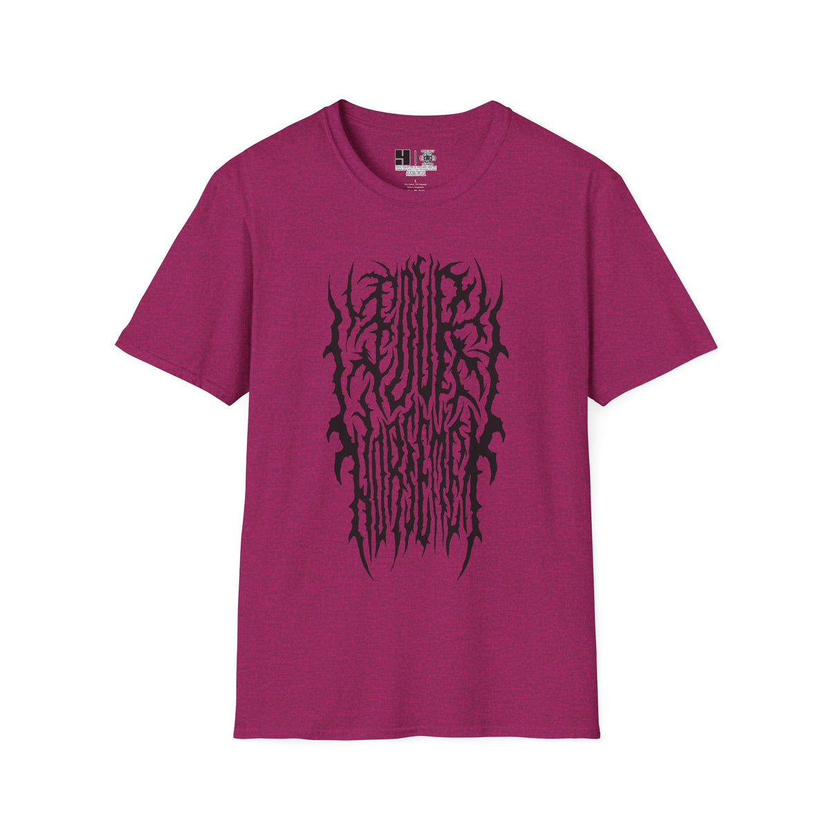 4H Metal Logo Black | Mythic Legions | Soft T-Shirt