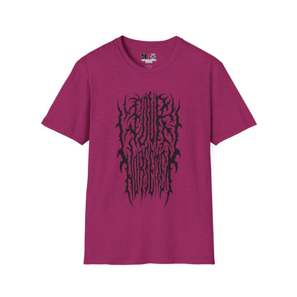 4H Metal Logo Black | Mythic Legions | Soft T-Shirt
