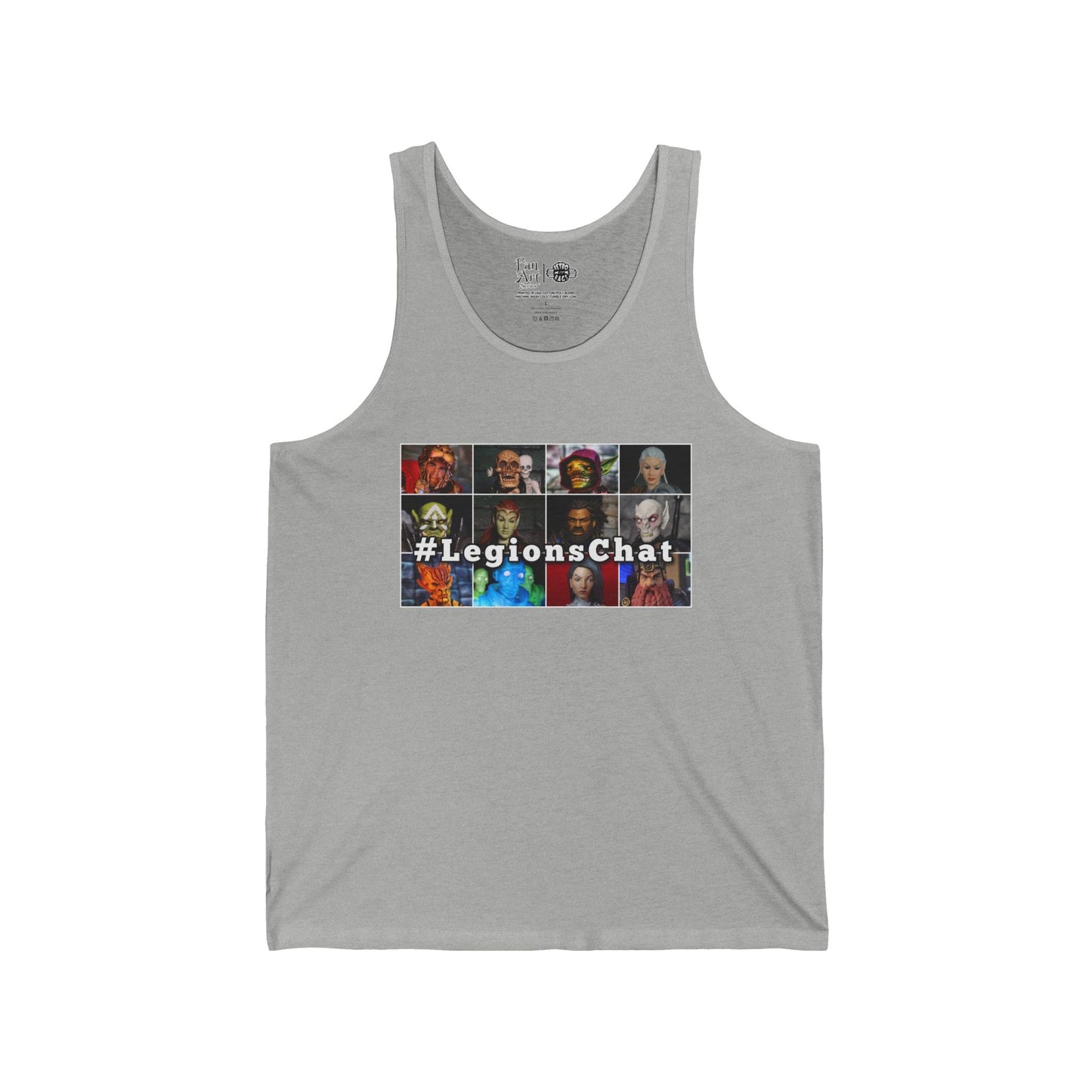 LegionsChat | Mythic Legions | Fan Art | Tank Top