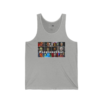 LegionsChat | Mythic Legions | Fan Art | Tank Top