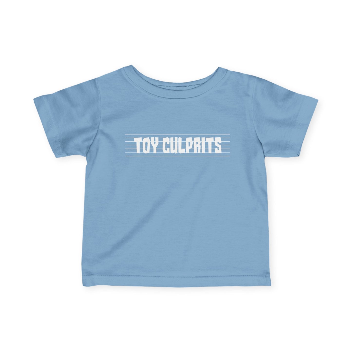 Toy Culprits White Logo | Mythic Legions | Fan Art | Infant T-Shirt