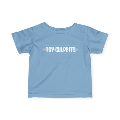 Toy Culprits White Logo | Mythic Legions | Fan Art | Infant T-Shirt