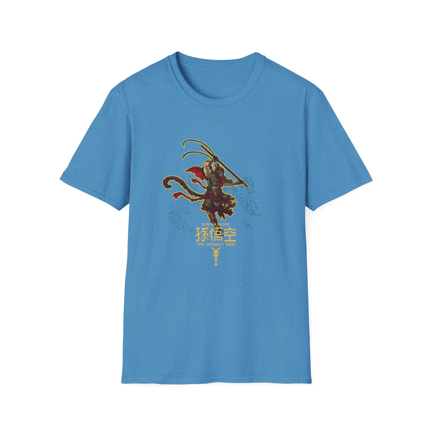 Monkey King, The v1 | Figura Obscura | Soft T-Shirt