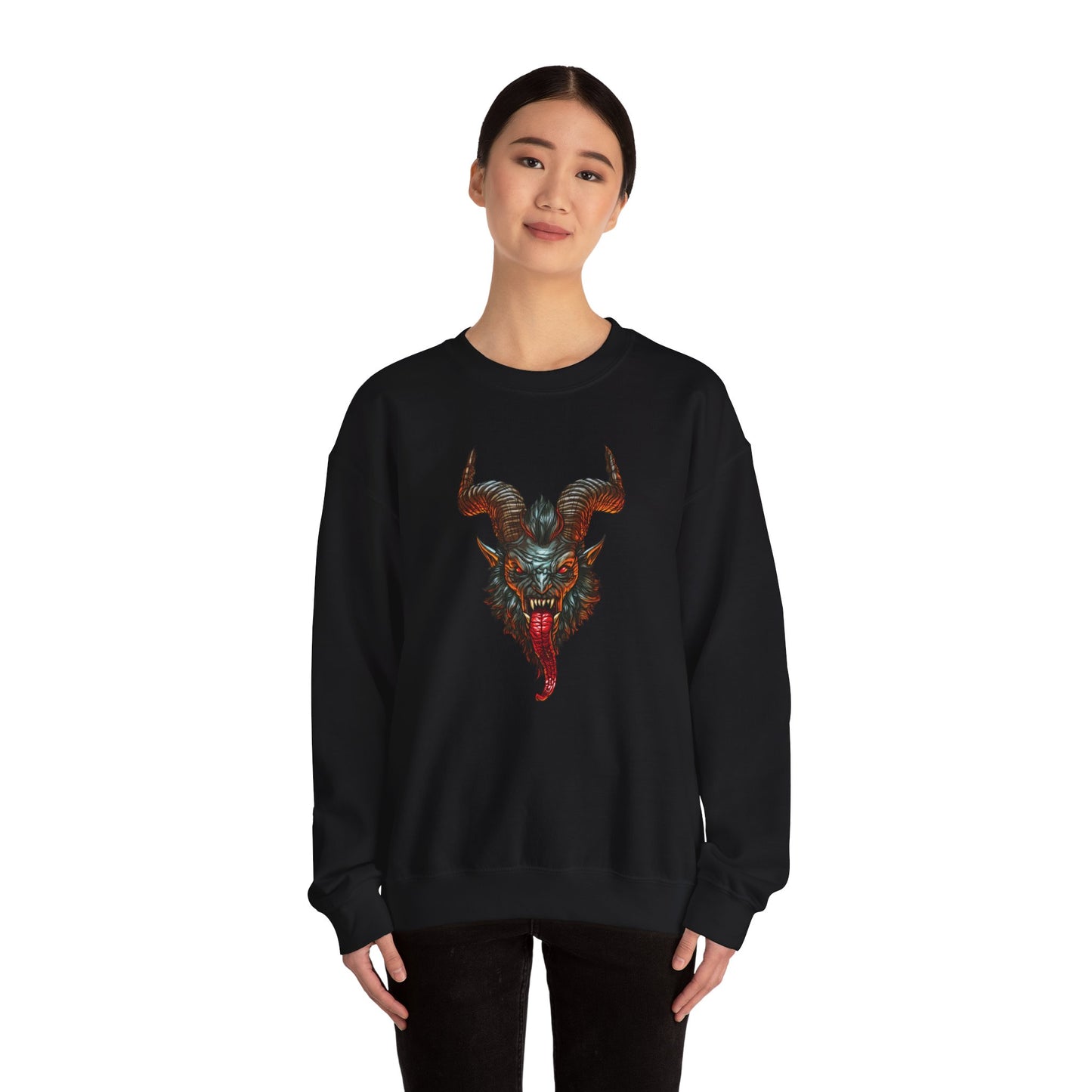 Krampus v1 | Figura Obscura | Sweatshirt