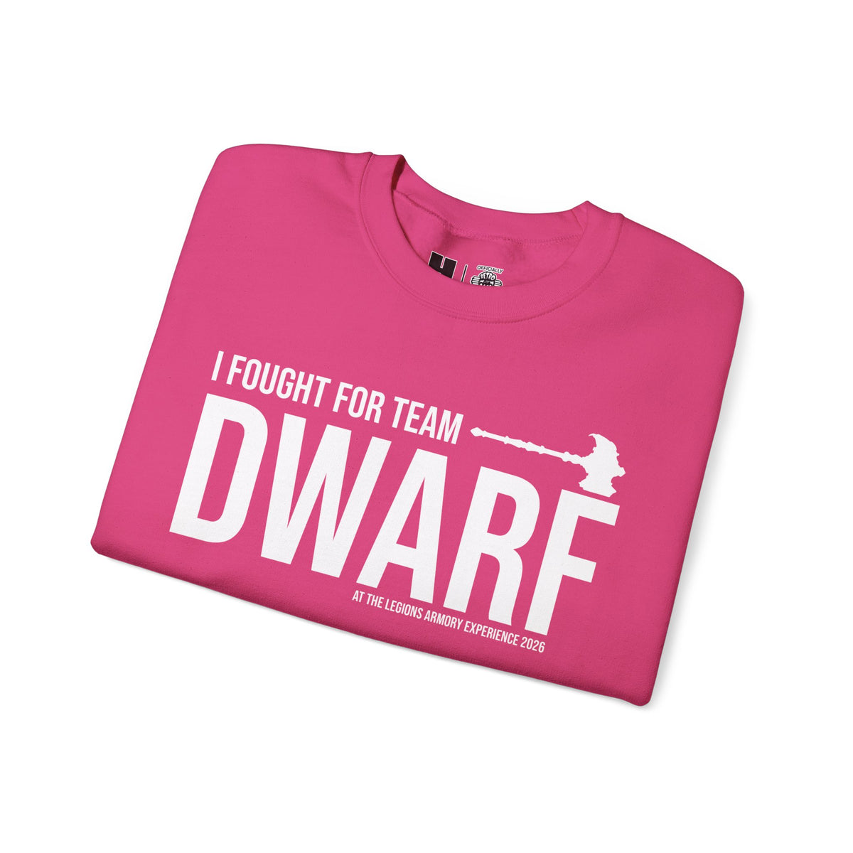 Team Dwarf Legions Con 2026 | Mythic Legions | Sweatshirt