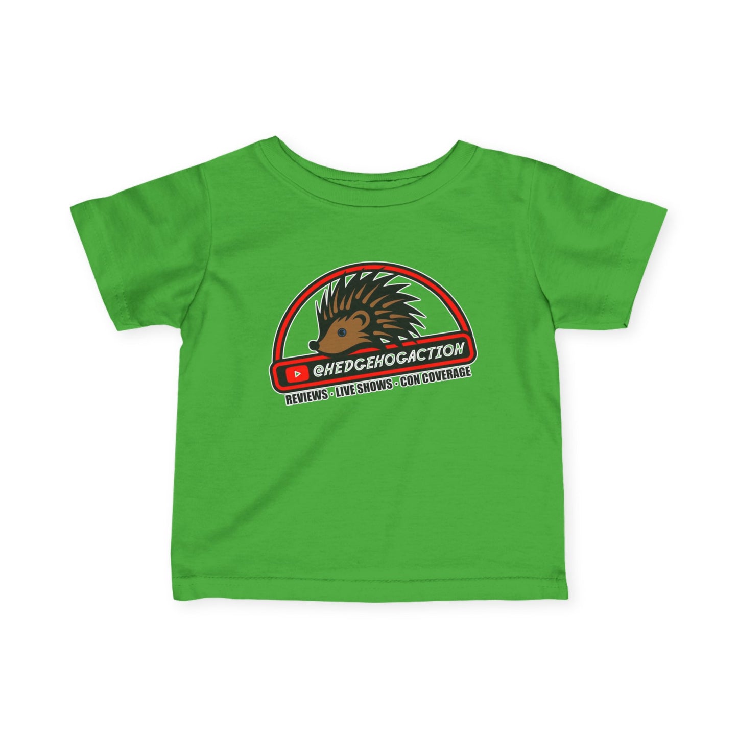 Hedgehog Action Logo | Mythic Legions | Fan Art | Infant T-Shirt