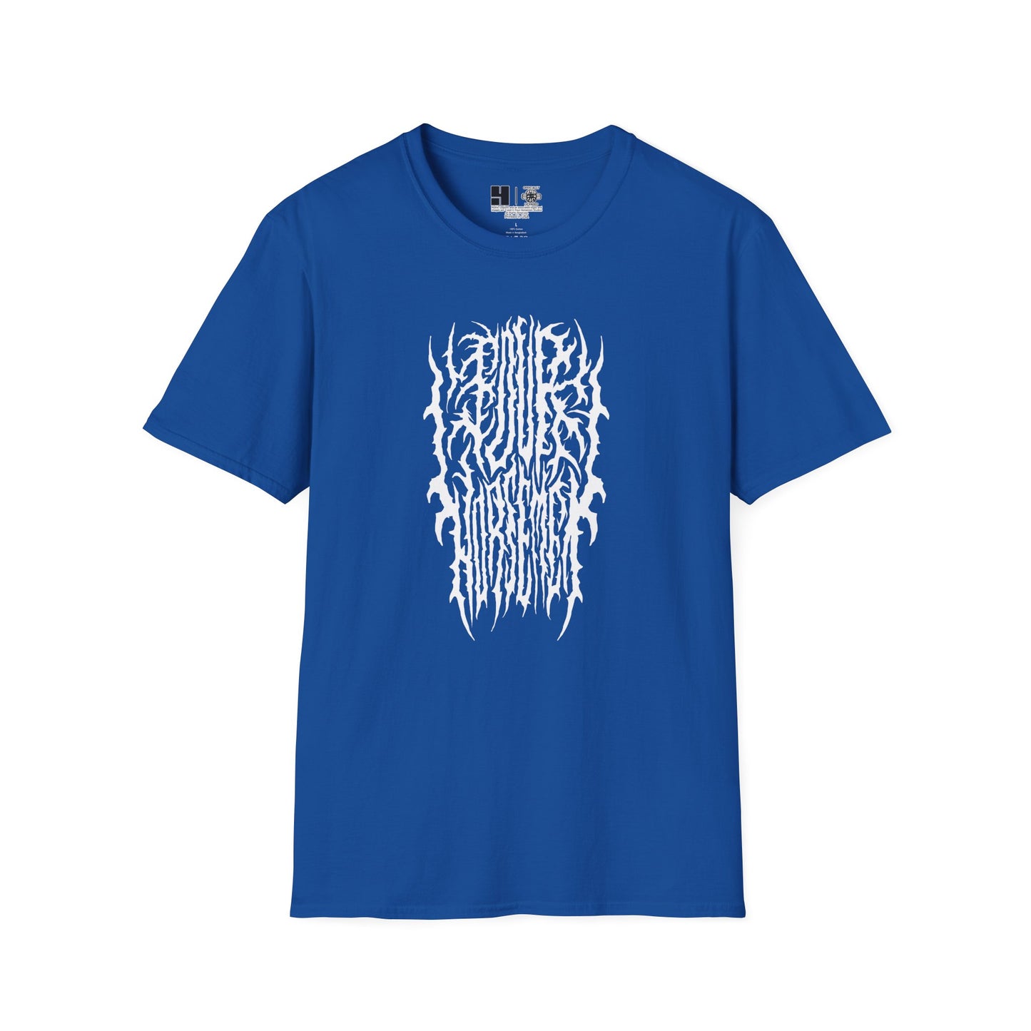 4H Metal Logo White | Mythic Legions | Soft T-Shirt