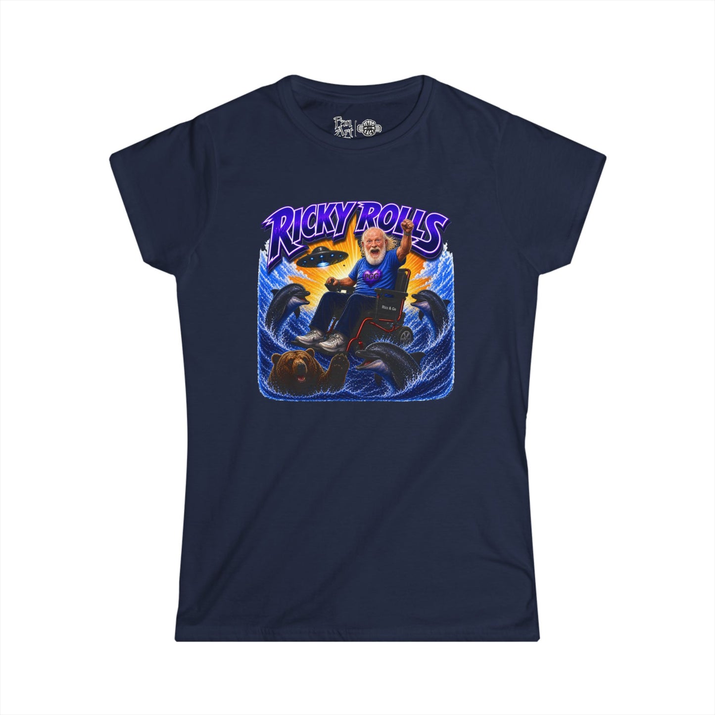 Ricky Rolls | Mythic Legions | Fan Art | Women's T-Shirt