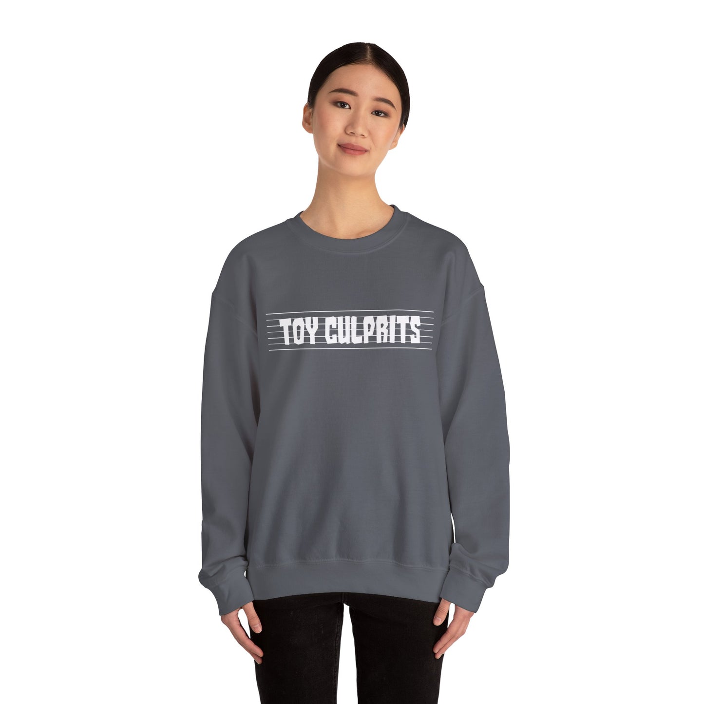 Toy Culprits White Logo | Mythic Legions | Fan Art | Sweatshirt