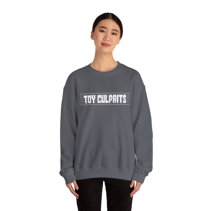 Toy Culprits White Logo | Mythic Legions | Fan Art | Sweatshirt