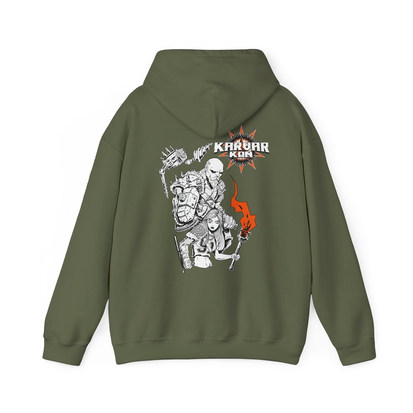 Karvar Kon | Mythic Legions | Fan Art | Pullover Hoodie