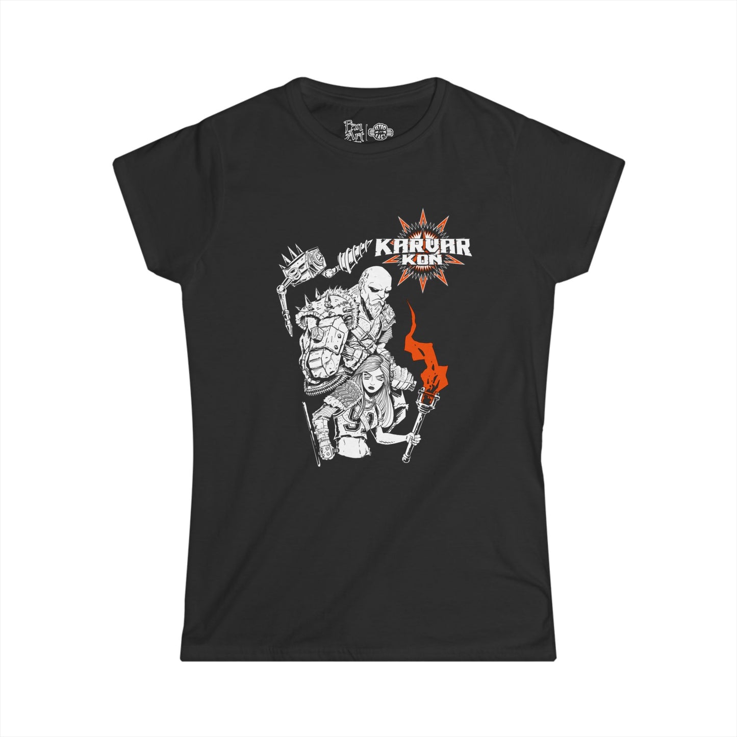 Karvar Kon | Mythic Legions | Fan Art | Women's T-Shirt