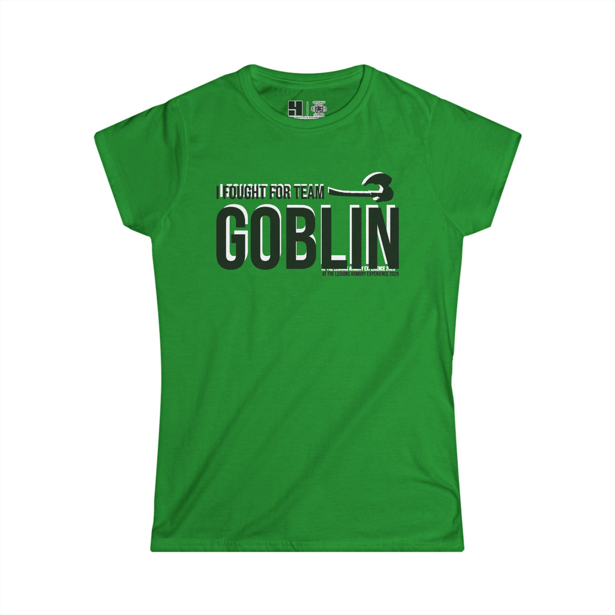 Team Goblin Legions Con 2026 (Black Logo) | Mythic Legions | Women's T-Shirt