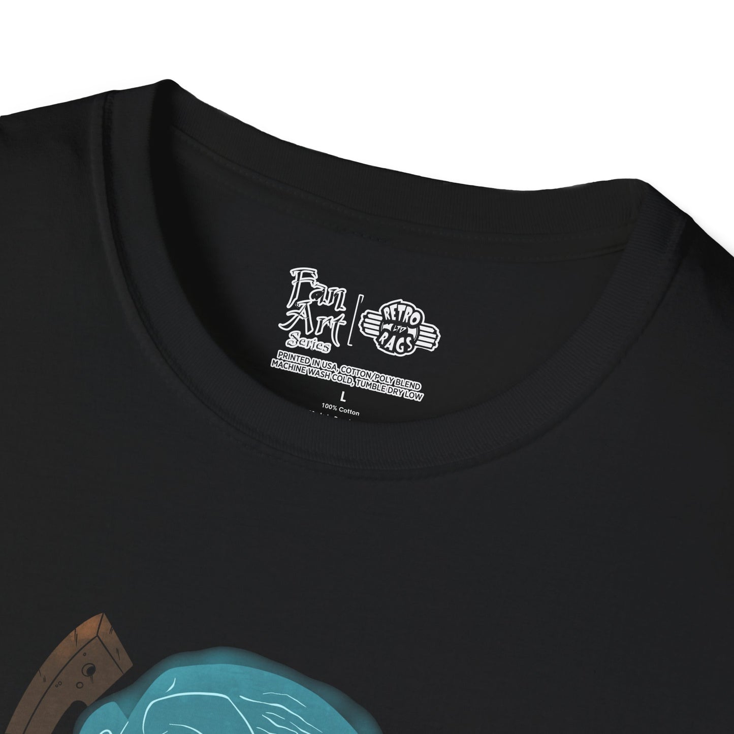 Toy Culprits Blue Ghost | Mythic Legions | Fan Art | Soft T-Shirt