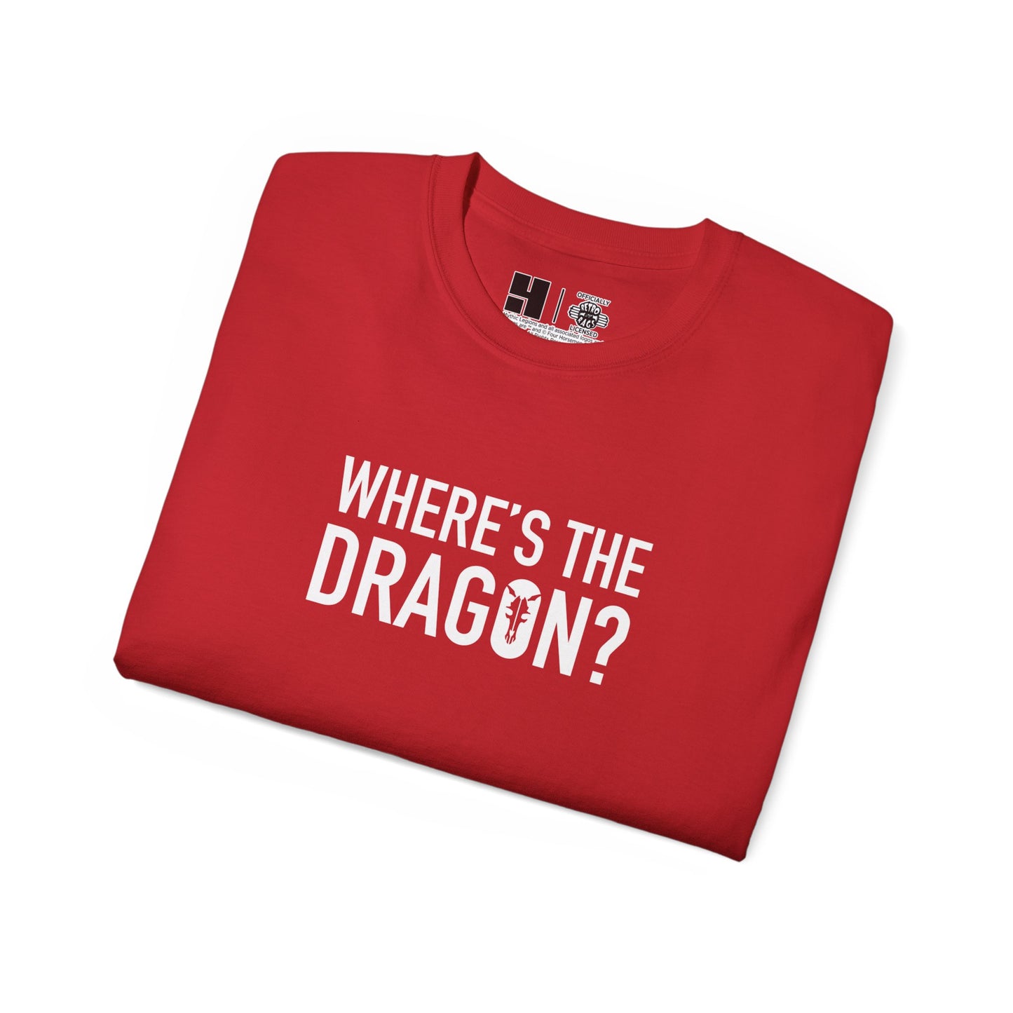 Where's The Dragon | Mythic Legions | Standard T-Shirt