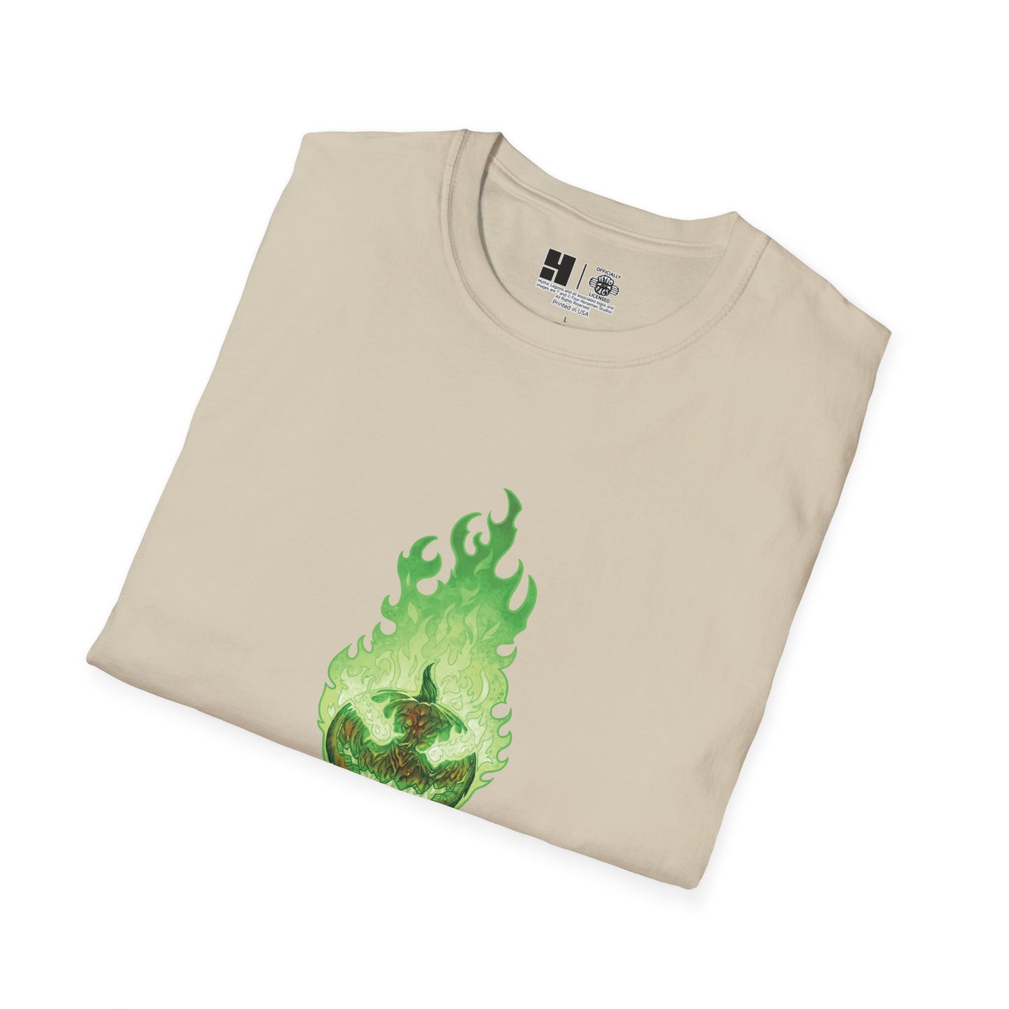 Headless Horseman, The | Green | Figura Obscura | Soft T-Shirt