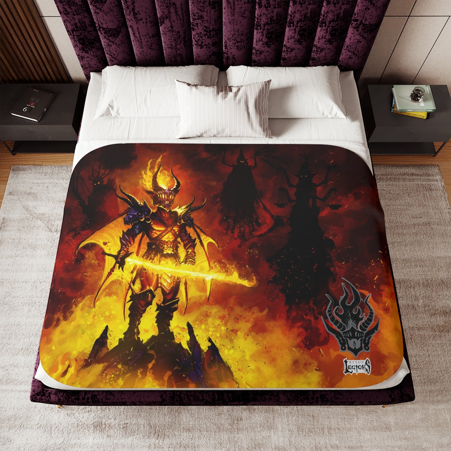 Arethyr | Mythic Legions | Sherpa Blanket