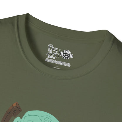Toy Culprits Green Ghost | Mythic Legions | Fan Art | Soft T-Shirt