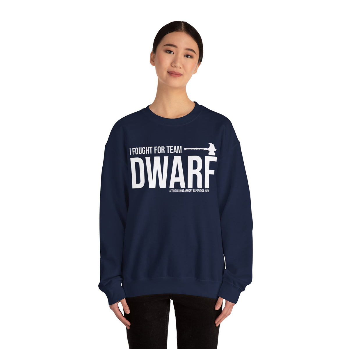 Team Dwarf Legions Con 2026 | Mythic Legions | Sweatshirt