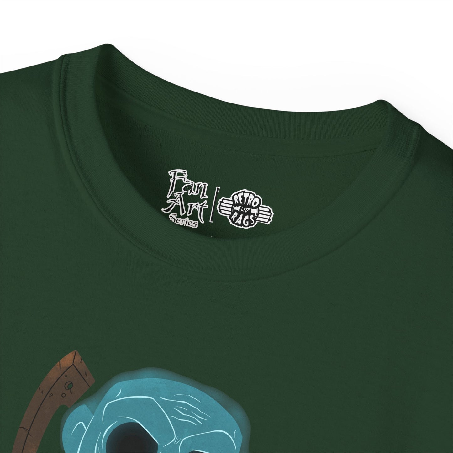 Toy Culprits Blue Ghost | Mythic Legions | Fan Art | Standard T-Shirt