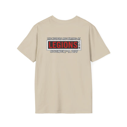 LegionsCon Crossroads | Mythic Legions | Soft T-Shirt
