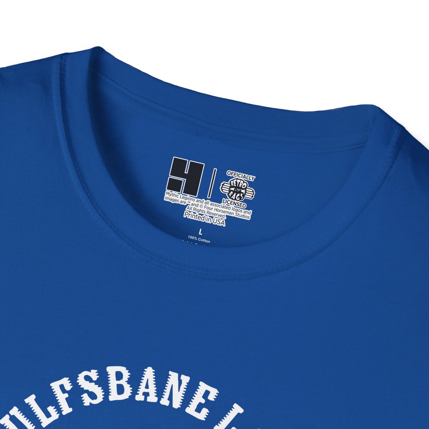 Wulfsbane Lager | Mythic Legions | Soft T-Shirt