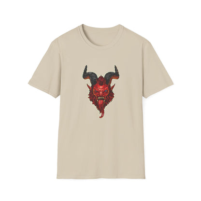 Krampus v2 Red | Figura Obscura | Soft T-Shirt