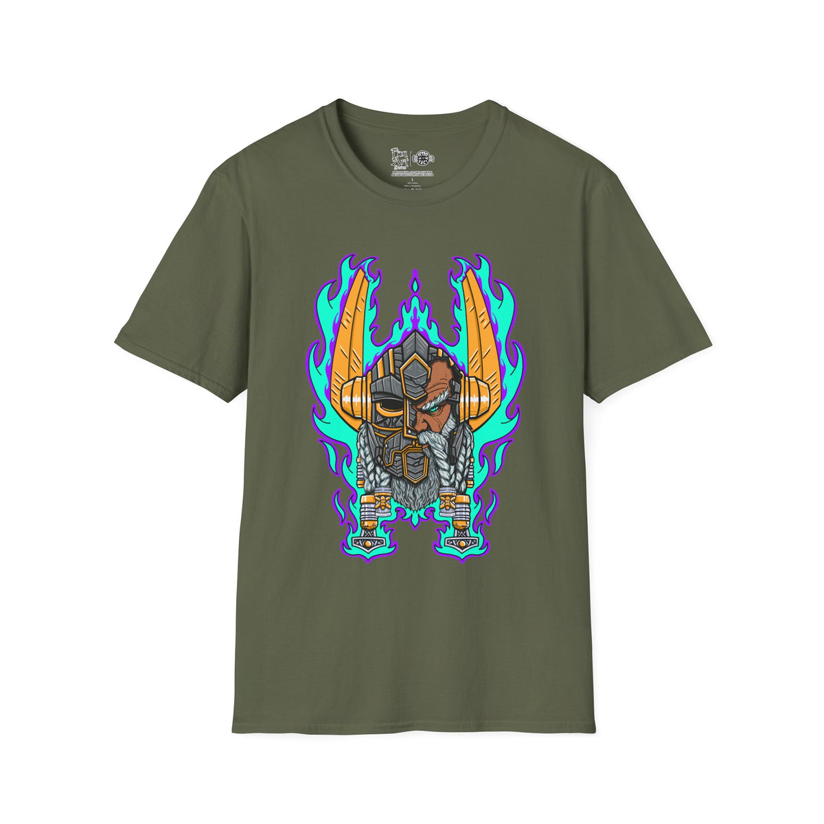 Dwarf “Battle Damage”  | Mythic Legions | Fan Art | Soft T-Shirt