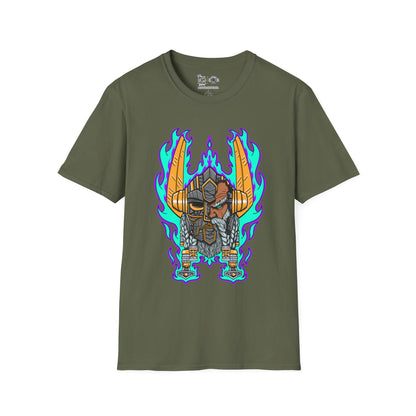 Dwarf “Battle Damage”  | Mythic Legions | Fan Art | Soft T-Shirt