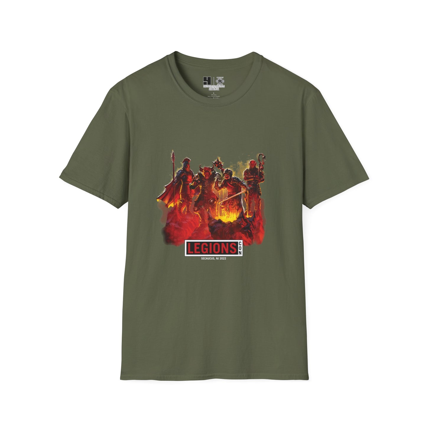 Furious Four | LegionsCon | Mithic Legions | Soft T-Shirt