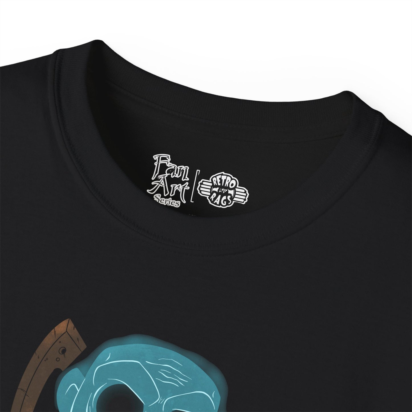 Toy Culprits Blue Ghost | Mythic Legions | Fan Art | Standard T-Shirt