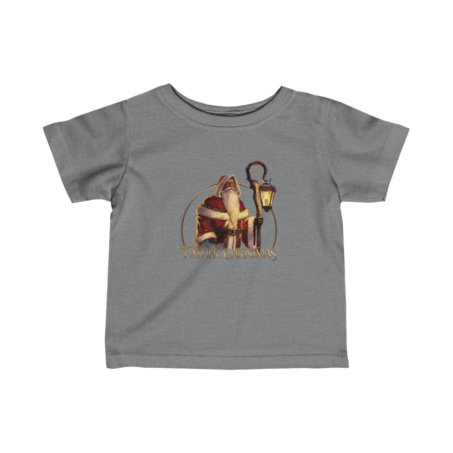 Father Christmas v1 | Figura Obscura | Infant T-Shirt