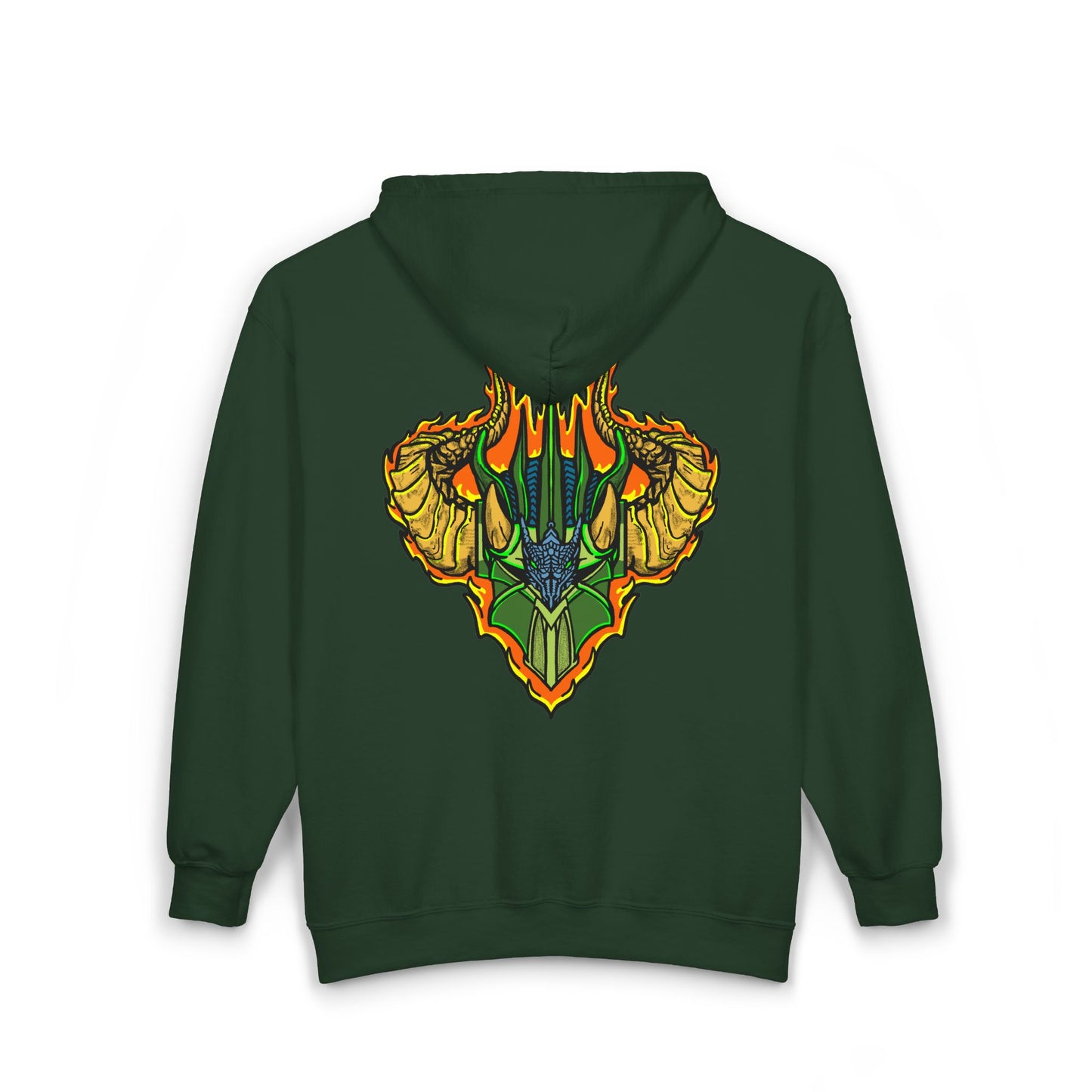 Sir Benegarr | Mythic Legions | Fan Art | Full Zip Hoodie