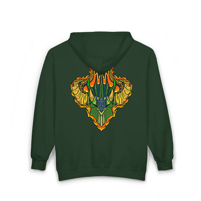Sir Benegarr | Mythic Legions | Fan Art | Full Zip Hoodie