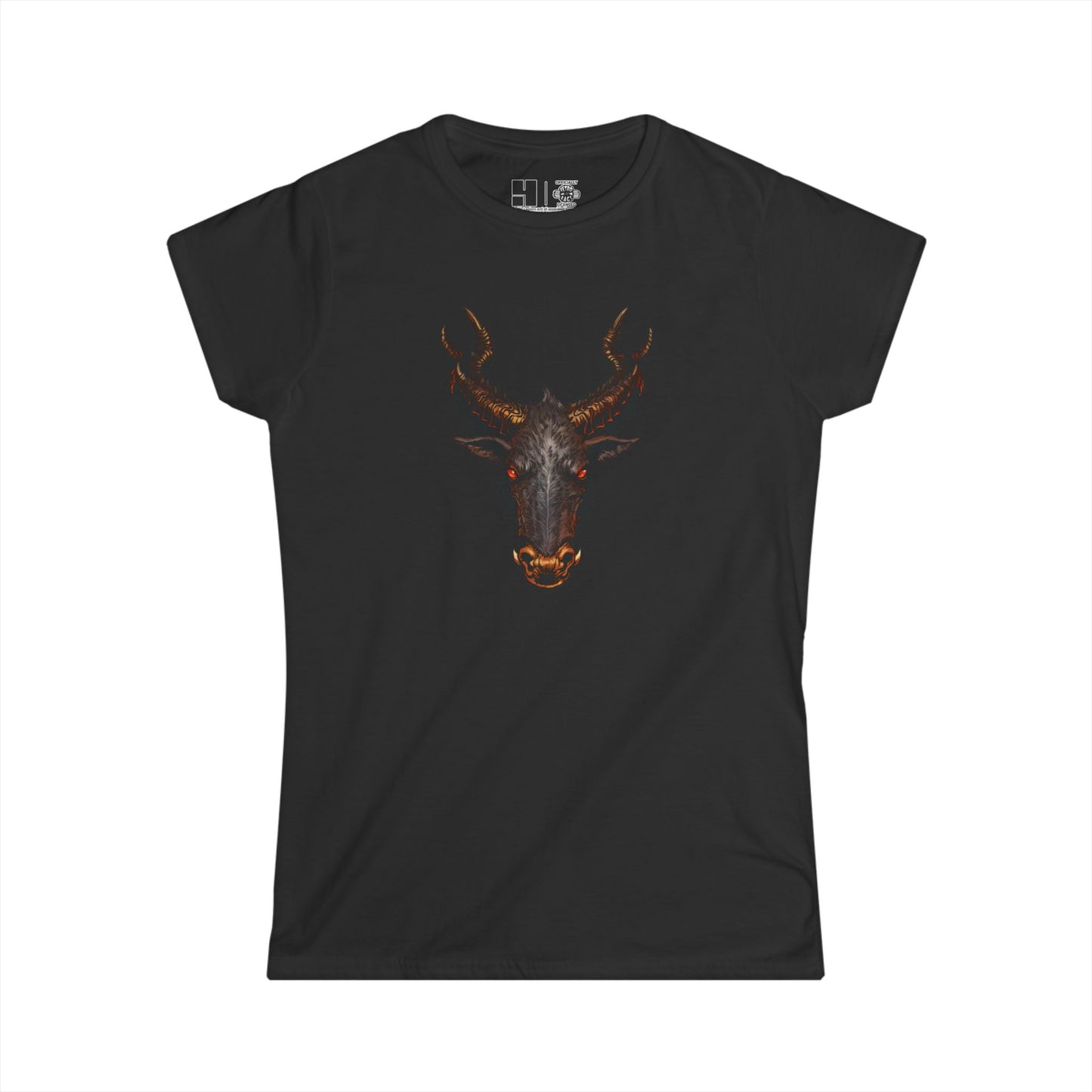 The Jersey Devil | Figura Obscura | Women's T-Shirt