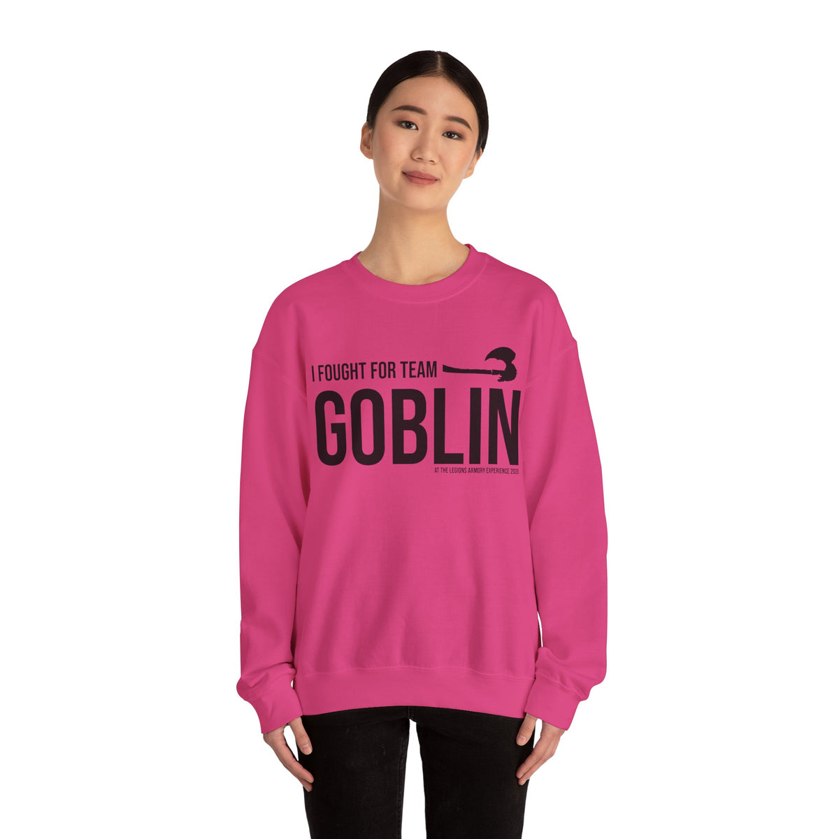 Team Goblin Legions Con 2026 (Black Logo) | Mythic Legions | Sweatshirt