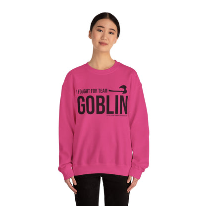 Team Goblin Legions Con 2026 (Black Logo) | Mythic Legions | Sweatshirt