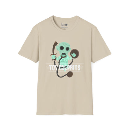 Toy Culprits Green Ghost | Mythic Legions | Fan Art | Soft T-Shirt