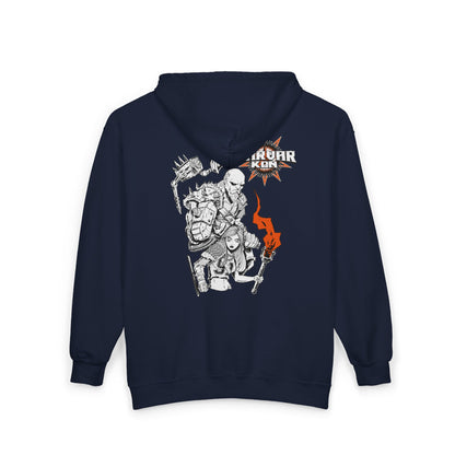 Karvar Kon | Mythic Legions | Fan Art | Full Zip Hoodie