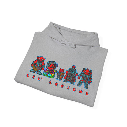 Lil' Legions | Mythic Legions | Fan Art | Pullover Hooodie