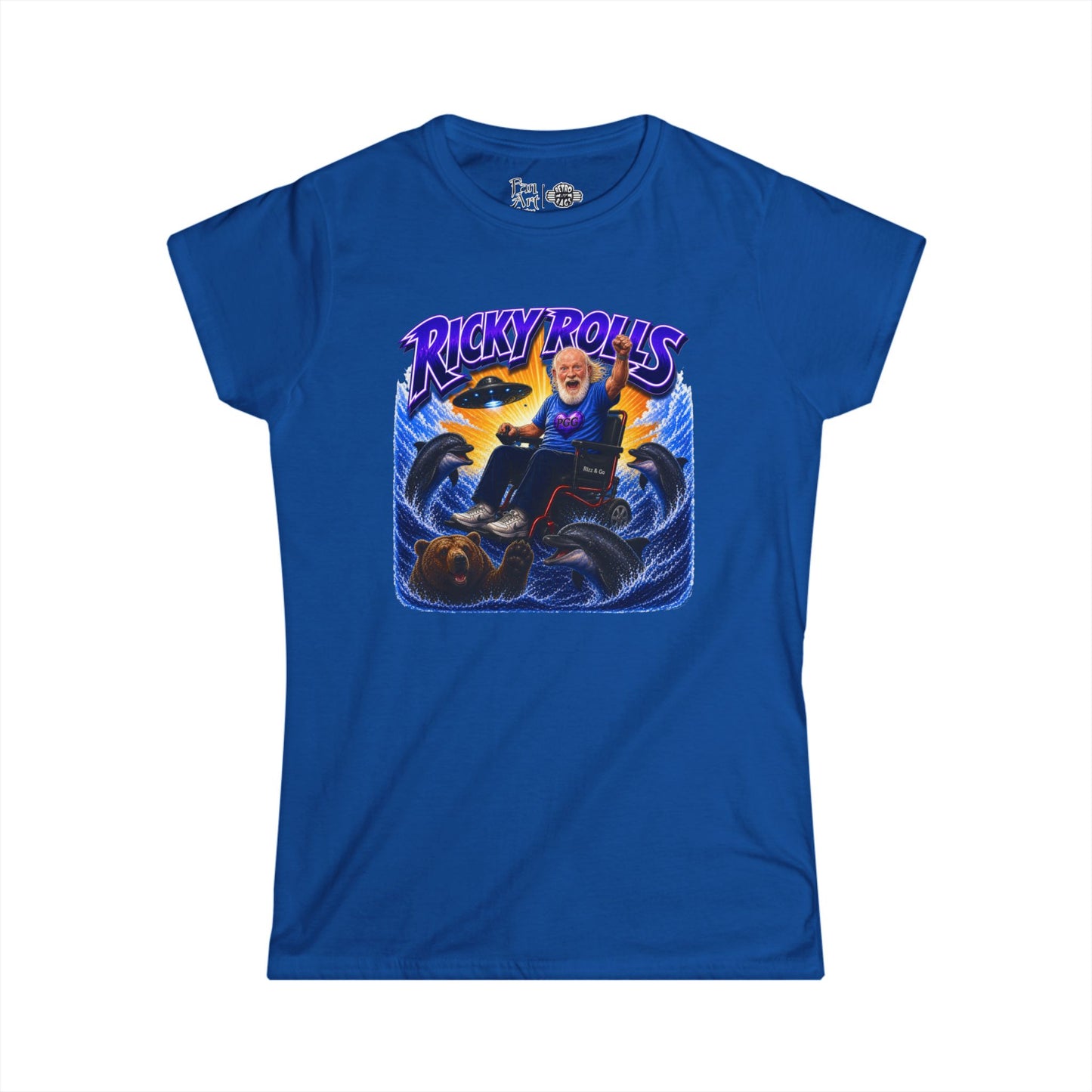 Ricky Rolls | Mythic Legions | Fan Art | Women's T-Shirt