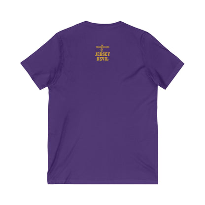 The Jersey Devil | Figura Obscura | V-Neck T-Shirt