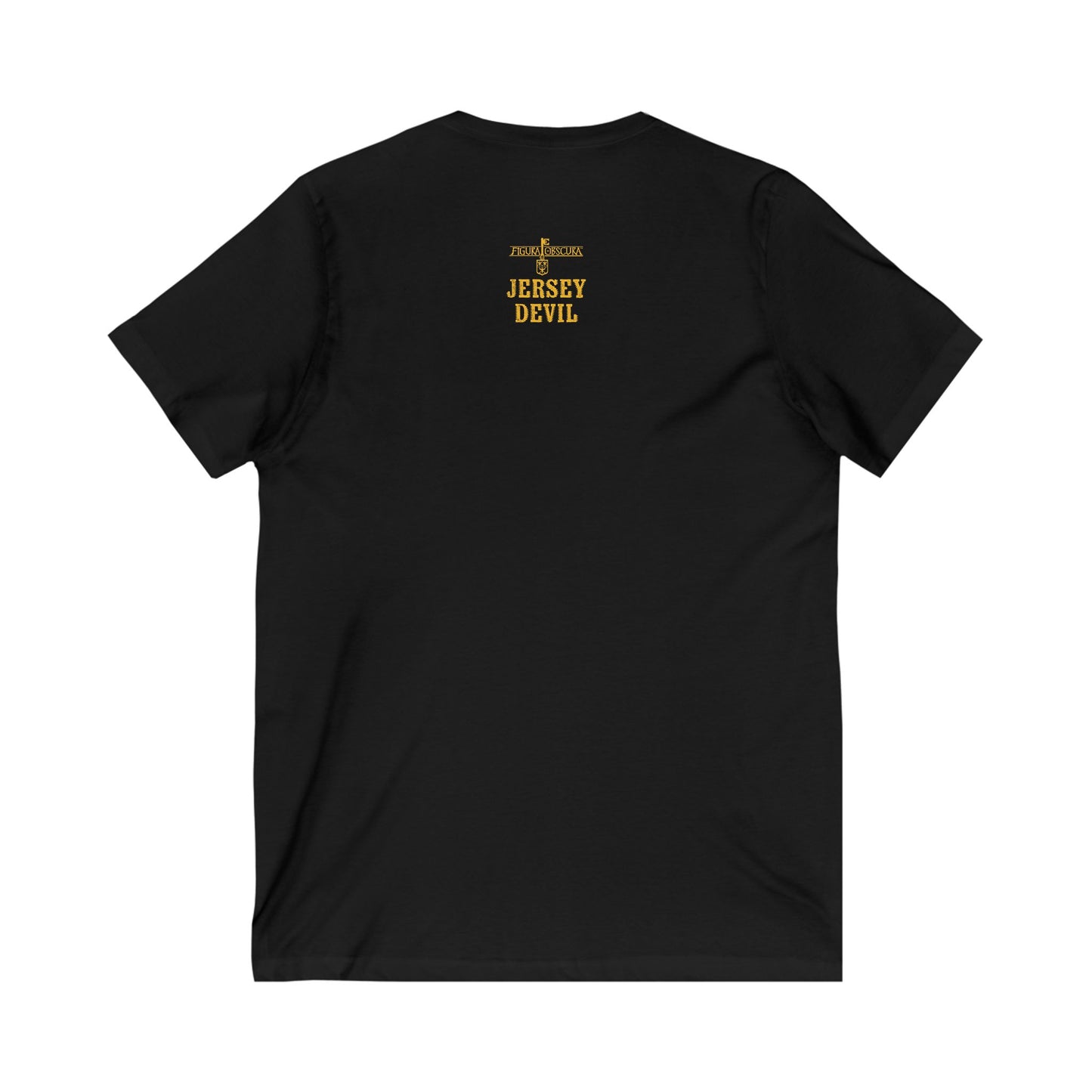 The Jersey Devil | Figura Obscura | V-Neck T-Shirt