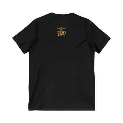 The Jersey Devil | Figura Obscura | V-Neck T-Shirt