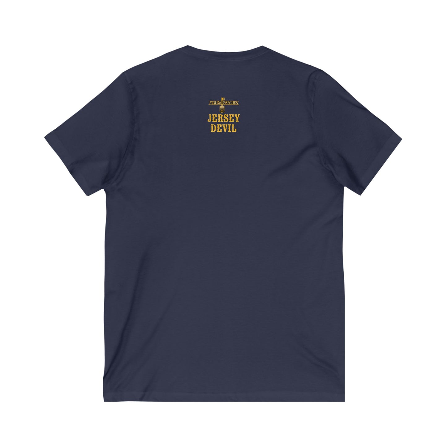 The Jersey Devil | Figura Obscura | V-Neck T-Shirt