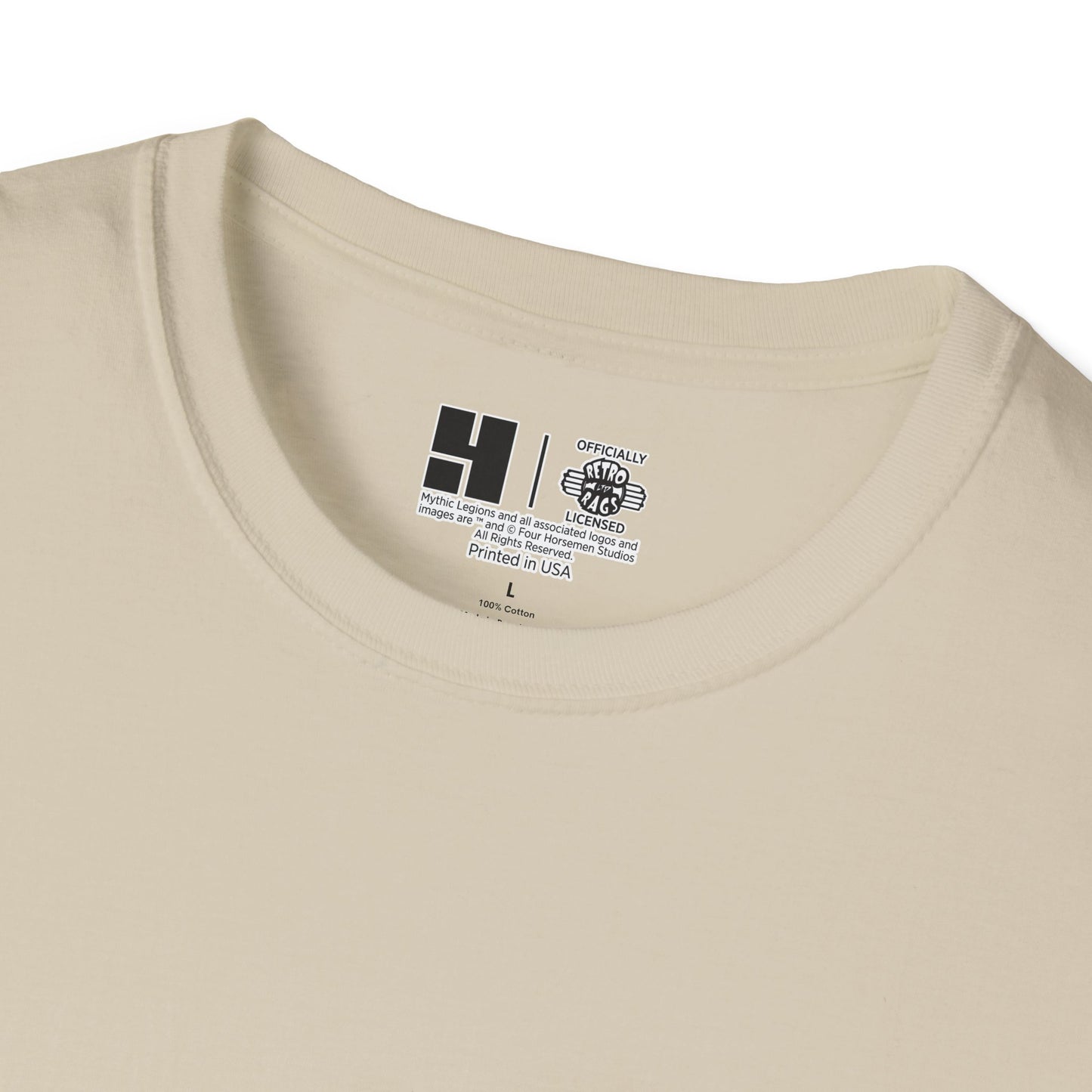 LegionsCon Warrior | Mythic Legions | Soft T-Shirt