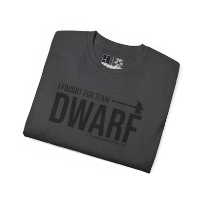 Team Dwarf Legions Con 2026 (Black Logo)  | Mythic Legions | Standard T-Shirt